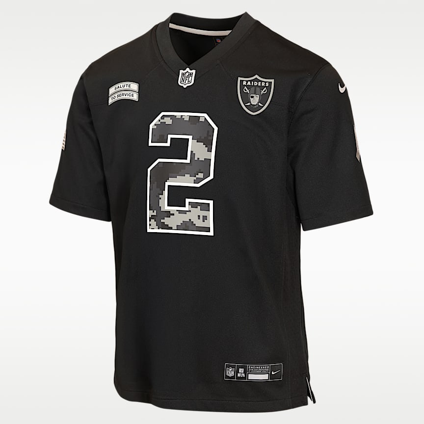 Jersey de fútbol americano Game para hombre NFL Las Vegas Raiders